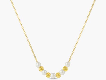 Children’s fresh water pearl necklace Online