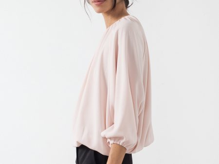 Bubble Peasant Top Hot on Sale