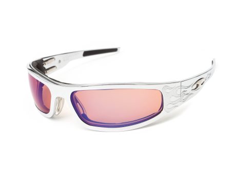 Baby Bagger Chrome Prescription Glasses (Flame) on Sale