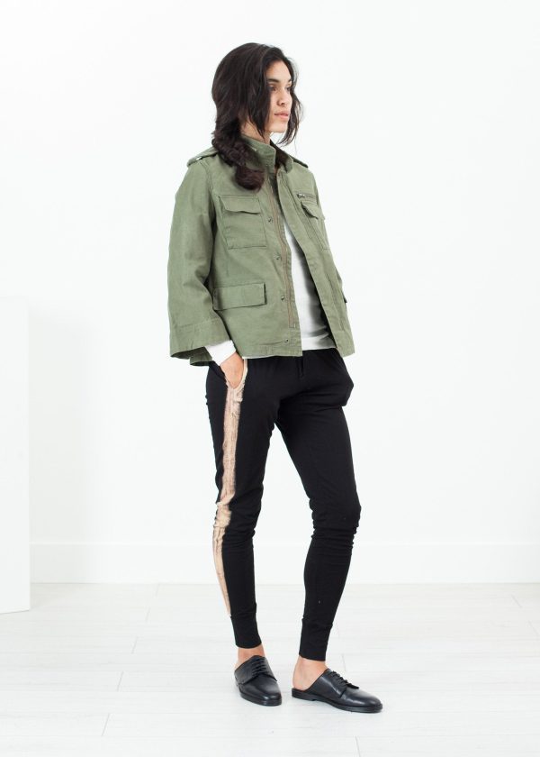 Big Army Jacket in Olive Online now