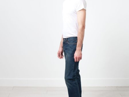 Slim Fit Jean in Indigo Online Hot Sale