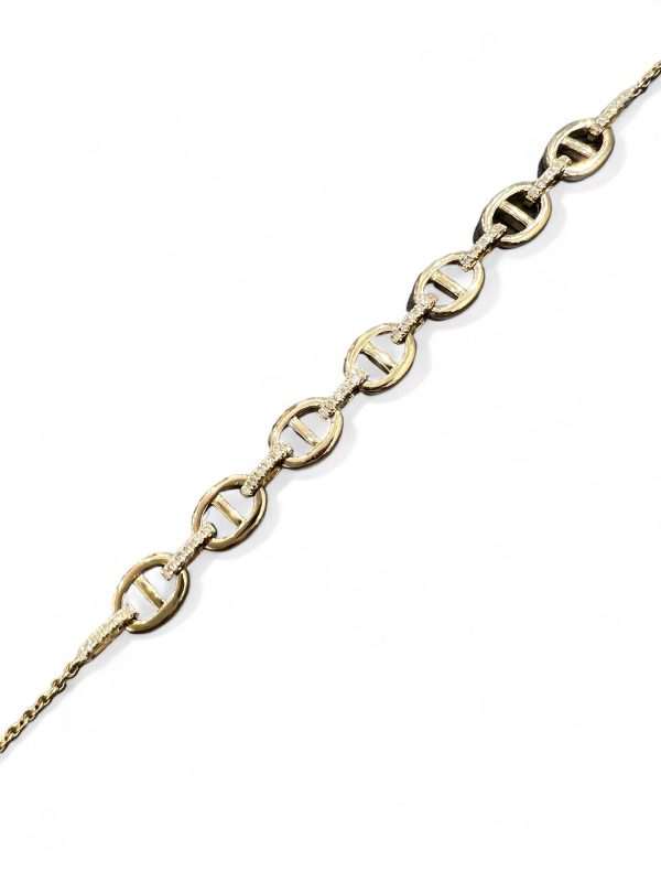 OPEN  LINK DIAMOND BRACELET Online Hot Sale