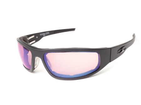 “Bagger” Black Prescription Motorcycle Glasses (Smooth) For Cheap