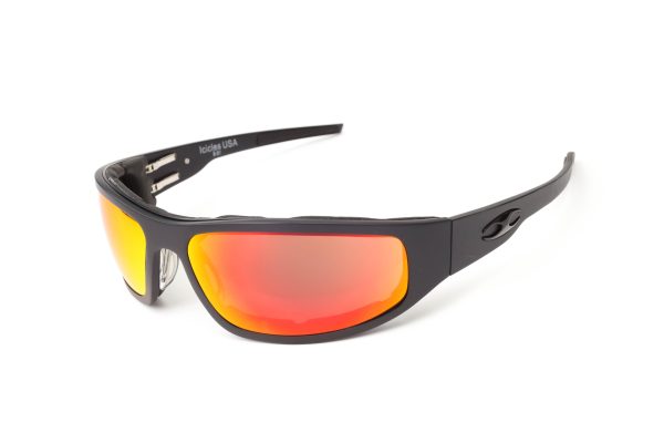 “Bagger” Black Prescription Motorcycle Glasses (Smooth) For Cheap