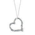 Signature Classic Heart Necklace in sterling silver Online