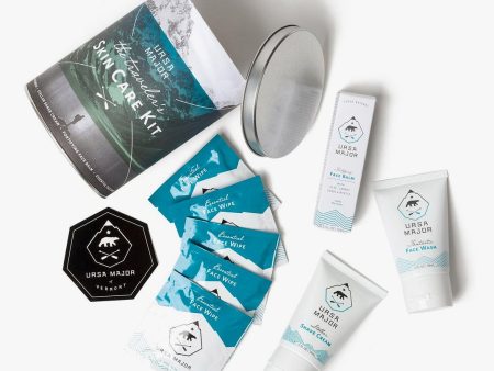 The Scout Skincare Kit on Sale