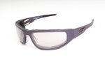 “Bagger” Gunmetal Prescription Biker Glasses (Diamond) For Discount