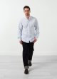 Mandarin Collar Formal Shirt For Cheap