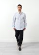 Mandarin Collar Formal Shirt For Cheap