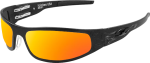 Baby Bagger Black Motorcycle Sunglasses (Flames) Online Hot Sale