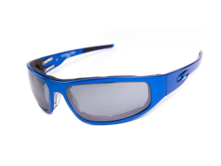 “Bagger” Blue Motorcycle Sunglasses (Smooth) Sale