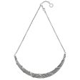 Signature Classic Collar Necklace in sterling silver Online Hot Sale