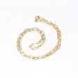 18 Inch Paperclip Chain - 14k Gold Filled Drawn Flat Bright Finish Necklace - 2.8 mm Spring Ring Clasp Layering Fashion Accessory Jewelry Cheap