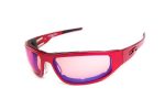 “Bagger” Red Prescription Motorcycle Glasses (Smooth) Online Sale