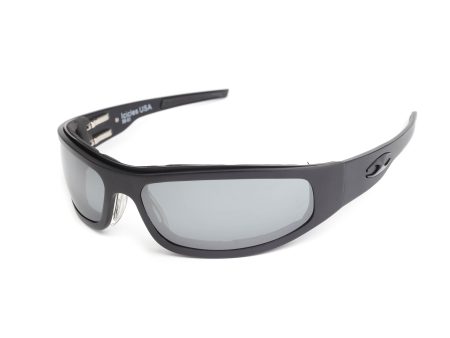 Baby Bagger Black Motorcycle Sunglasses (Smooth) Sale