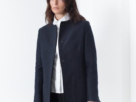 Tessuto Jacket in Navy Cheap