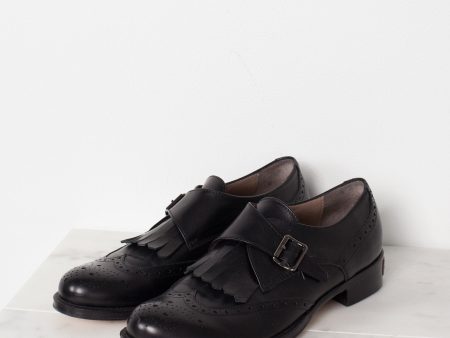 Golf Shoe in Black For Cheap