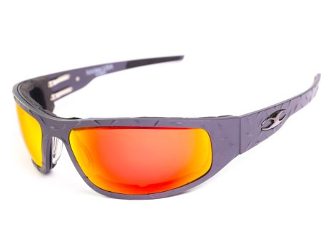 “Bagger” Gunmetal Motorcycle Sunglasses (Diamond) Supply