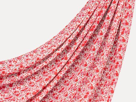 Strawberry Skies Hijab on Sale