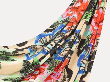 Tropical Escape Hijab For Cheap