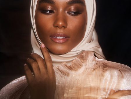 Perfect Satin Hijab - Champagne Sale