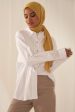 Everyday Chiffon Hijab - Dark Honey Discount