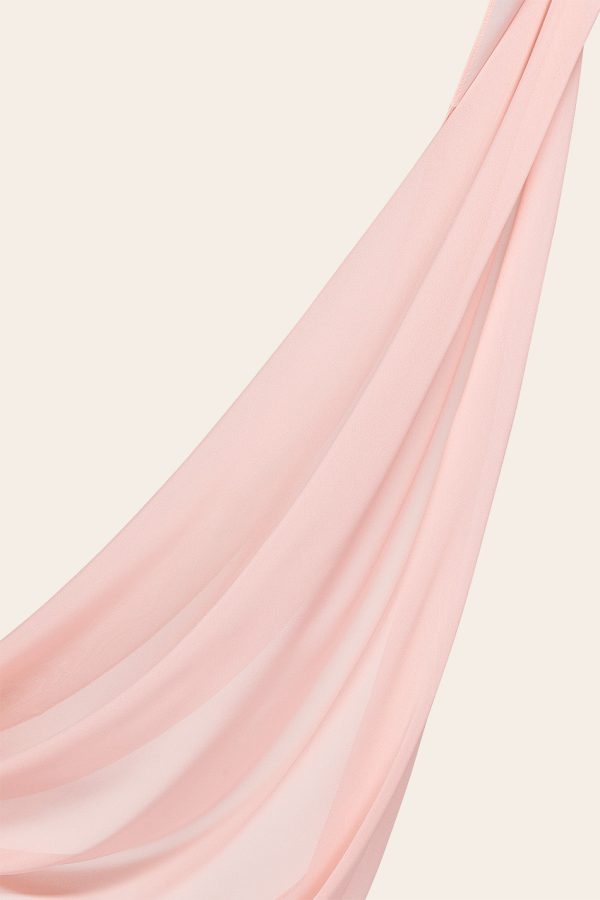 Everyday Chiffon Hijab - Pale Rose Online Hot Sale