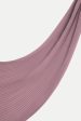 Cascade Pleat Hijab - Orchid For Sale