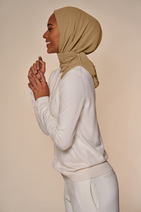 Everyday Chiffon Hijab - Camel Online Sale