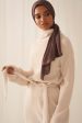 Everyday Chiffon Hijab - Cocoa For Cheap