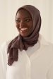 Everyday Chiffon Hijab - Cocoa For Cheap