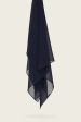 Everyday Chiffon Hijab - Navy For Sale