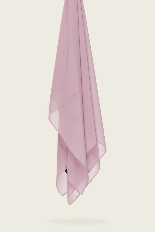 Everyday Chiffon Hijab - Dusty Lilac For Discount