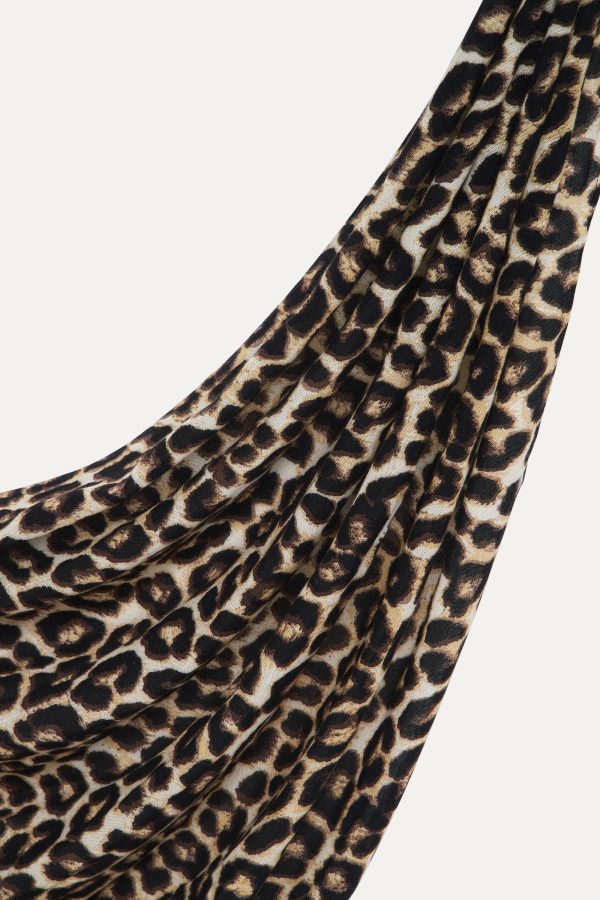 Fearless Leopard Hijab Online now