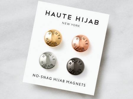 No–Snag Hijab Magnets - 4–pack Cheap