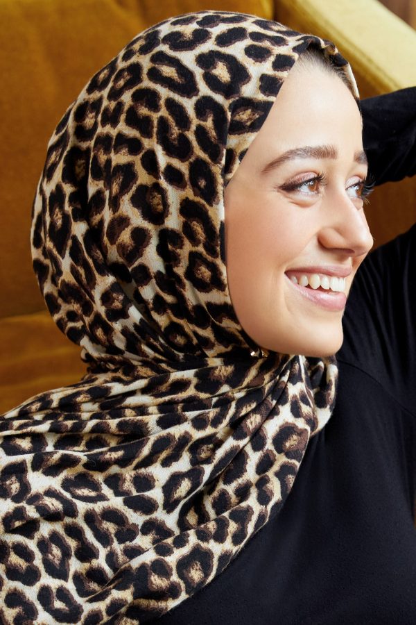 Fearless Leopard Hijab Online now