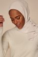 Everyday Chiffon Hijab - Pearl Hot on Sale