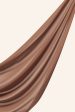 Everyday Chiffon Hijab - Chestnut For Discount