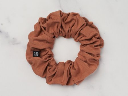 Small Bamboo Jersey Scrunchie – Sienna on Sale