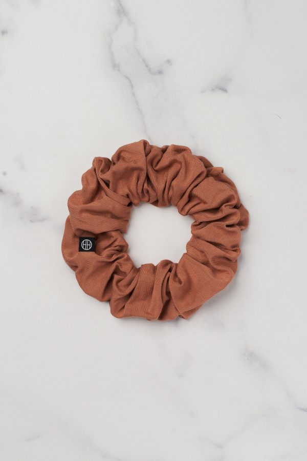 Small Bamboo Jersey Scrunchie – Sienna on Sale