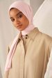 Everyday Chiffon Hijab - Pale Rose Online Hot Sale