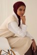 Everyday Chiffon Hijab - Bordeaux Fashion